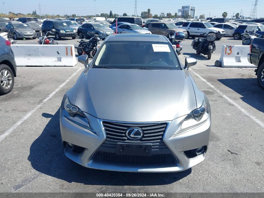 2014 Lexus Is 250 VIN: JTHBF1D2XE5005529 Lot: 40420354