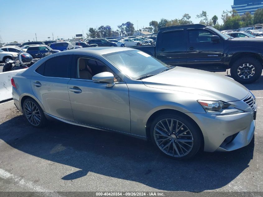 2014 Lexus Is 250 VIN: JTHBF1D2XE5005529 Lot: 40420354