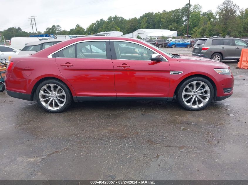 2016 FORD TAURUS LIMITED - 1FAHP2F87GG102765