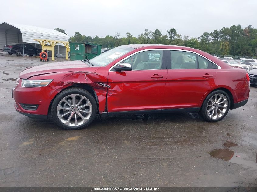 2016 Ford Taurus Limited VIN: 1FAHP2F87GG102765 Lot: 40420357