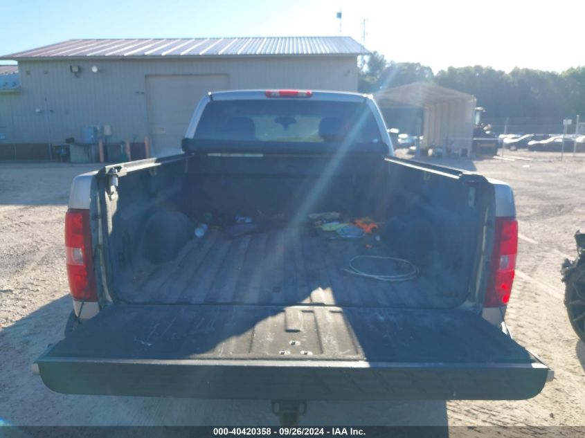 2GCEK290991116989 2009 Chevrolet Silverado 1500 Lt