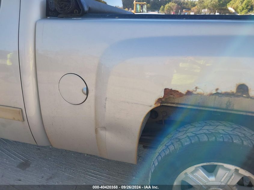 2GCEK290991116989 2009 Chevrolet Silverado 1500 Lt