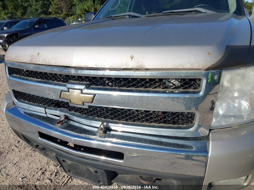 2009 Chevrolet Silverado 1500 Lt VIN: 2GCEK290991116989 Lot: 40420358