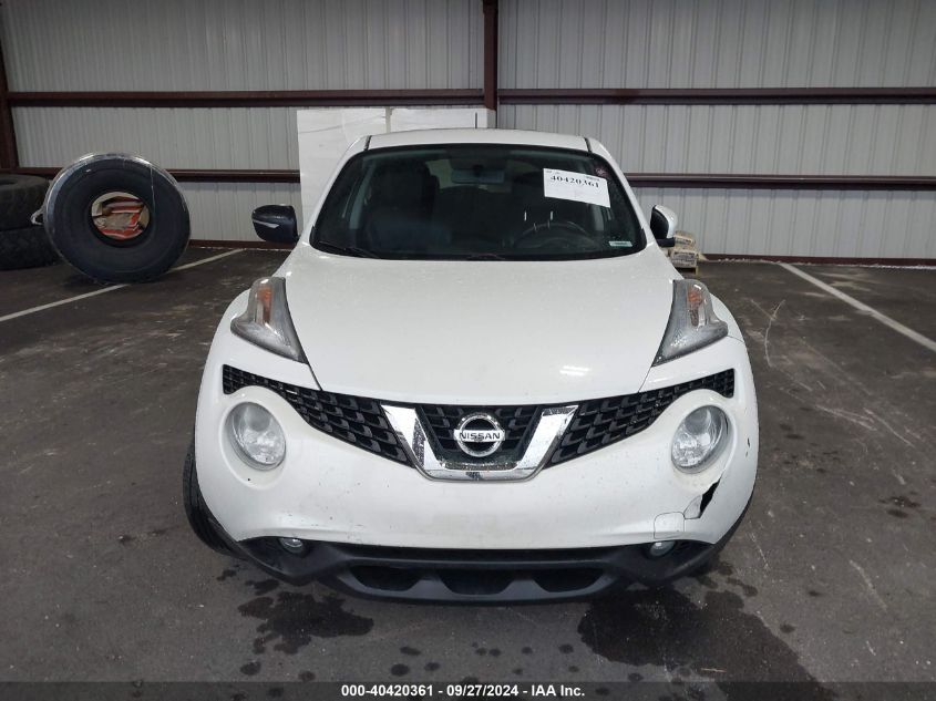 2015 Nissan Juke Sl VIN: JN8AF5MRXFT500817 Lot: 40420361