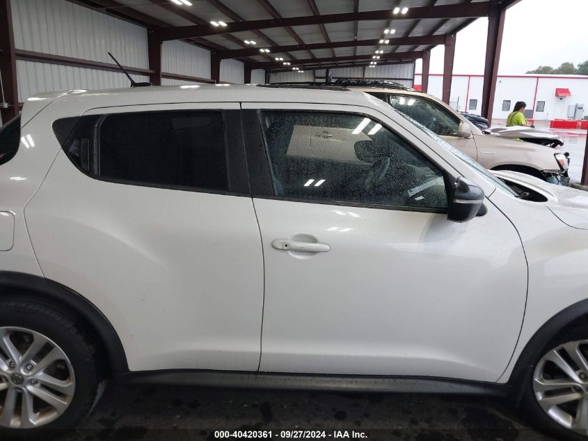 2015 Nissan Juke Sl VIN: JN8AF5MRXFT500817 Lot: 40420361