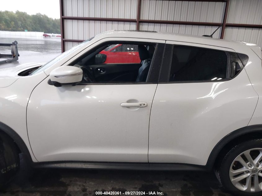 2015 Nissan Juke Sl VIN: JN8AF5MRXFT500817 Lot: 40420361