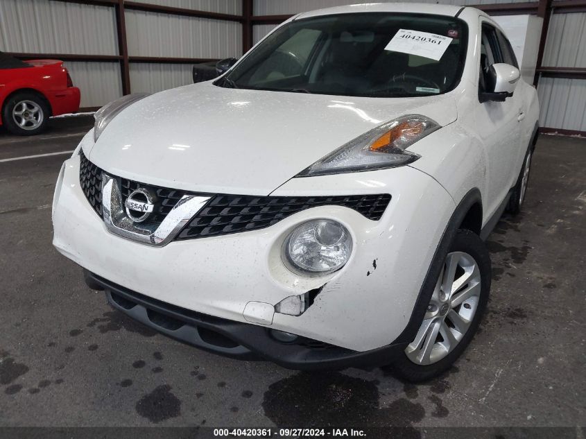 2015 Nissan Juke Sl VIN: JN8AF5MRXFT500817 Lot: 40420361