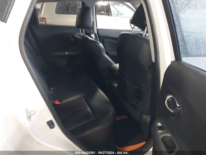 2015 Nissan Juke Sl VIN: JN8AF5MRXFT500817 Lot: 40420361