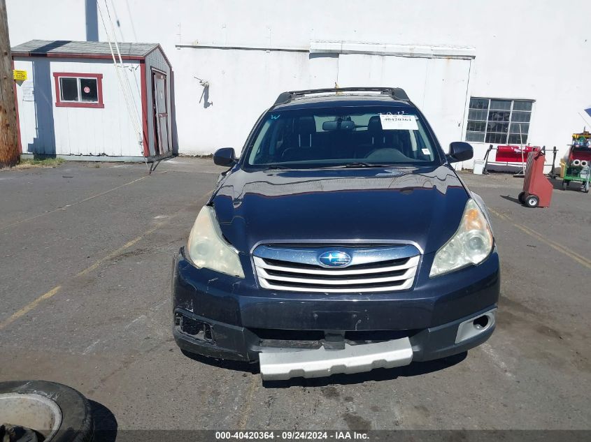 2010 Subaru Outback 2.5I Limited VIN: 4S4BRBKC9A3379416 Lot: 40420364