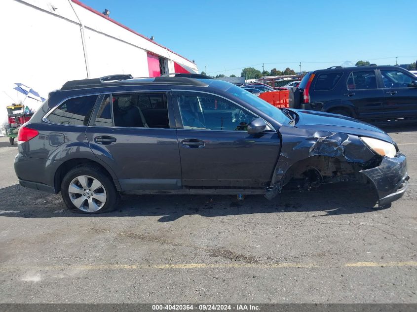 2010 Subaru Outback 2.5I Limited VIN: 4S4BRBKC9A3379416 Lot: 40420364