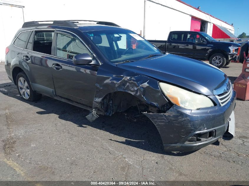 2010 Subaru Outback 2.5I Limited VIN: 4S4BRBKC9A3379416 Lot: 40420364