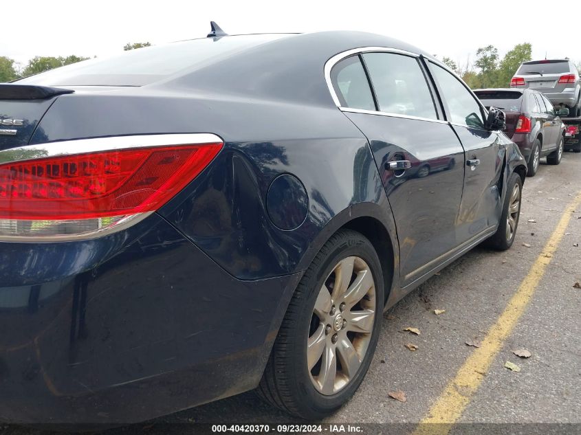 2011 Buick Lacrosse Cxl VIN: 1G4GC5ECXBF275232 Lot: 40420370