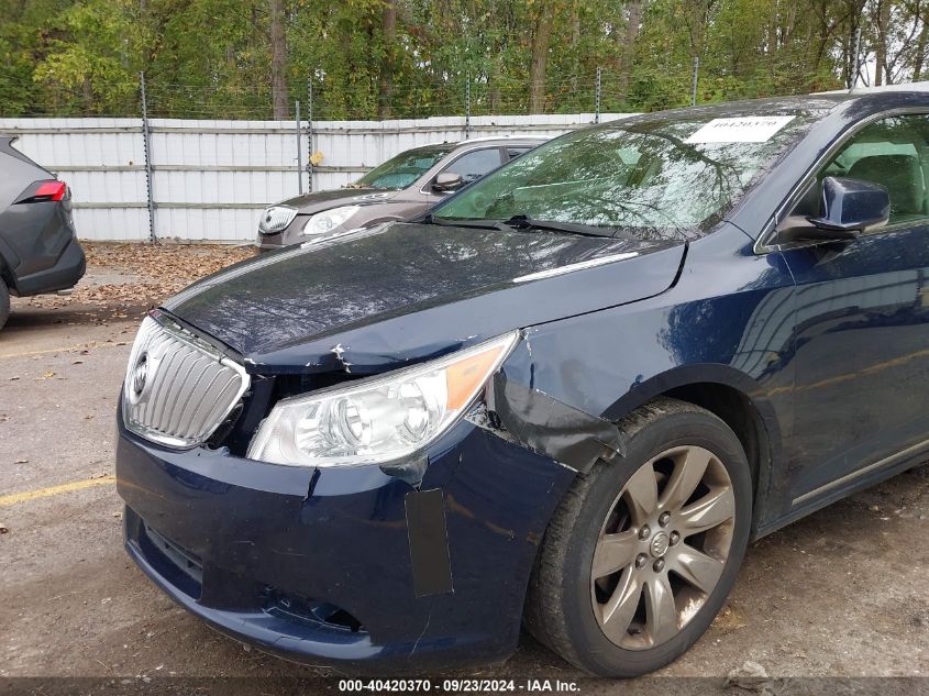 2011 Buick Lacrosse Cxl VIN: 1G4GC5ECXBF275232 Lot: 40420370