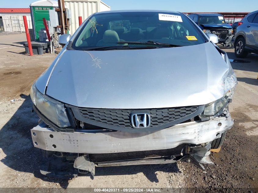 2HGFG3B5XDH517017 2013 Honda Civic Lx