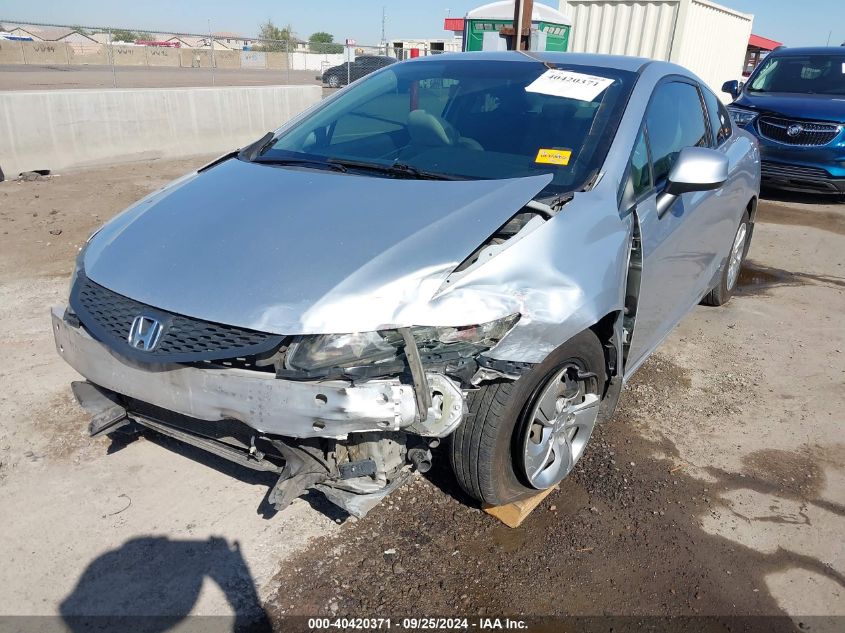 2HGFG3B5XDH517017 2013 Honda Civic Lx