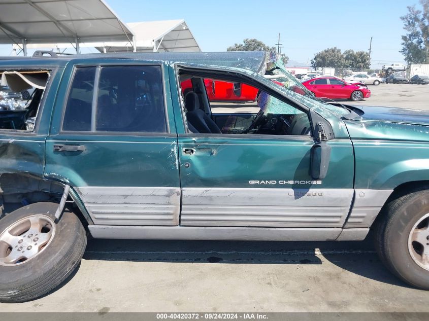 1998 Jeep Grand Cherokee Laredo VIN: 1J4FX58S1WC249790 Lot: 40420372