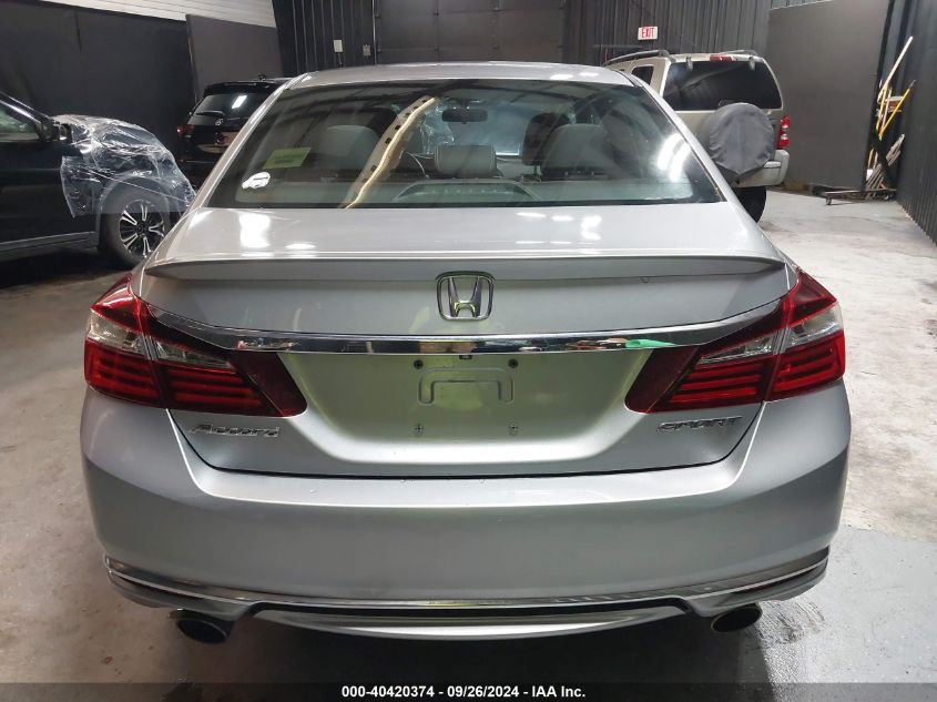 1HGCR2F52HA257752 2017 Honda Accord Sport