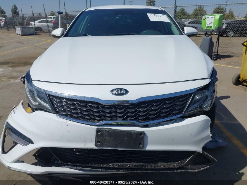 2020 Kia Optima Lx VIN: 5XXGT4L3XLG445304 Lot: 40420377