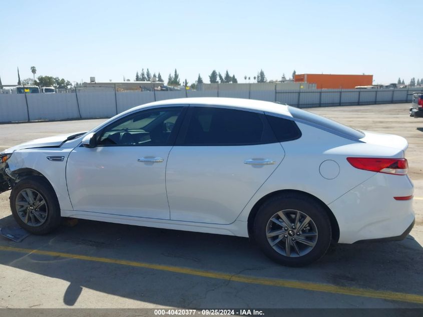 2020 Kia Optima Lx VIN: 5XXGT4L3XLG445304 Lot: 40420377