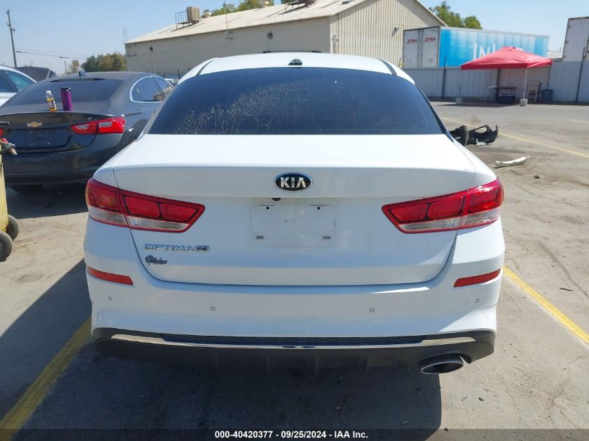 2020 Kia Optima Lx VIN: 5XXGT4L3XLG445304 Lot: 40420377