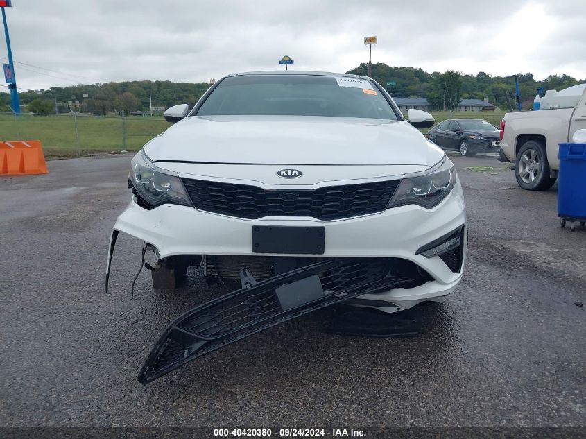 2019 Kia Optima Sx Turbo VIN: 5XXGV4L28KG314341 Lot: 40420380