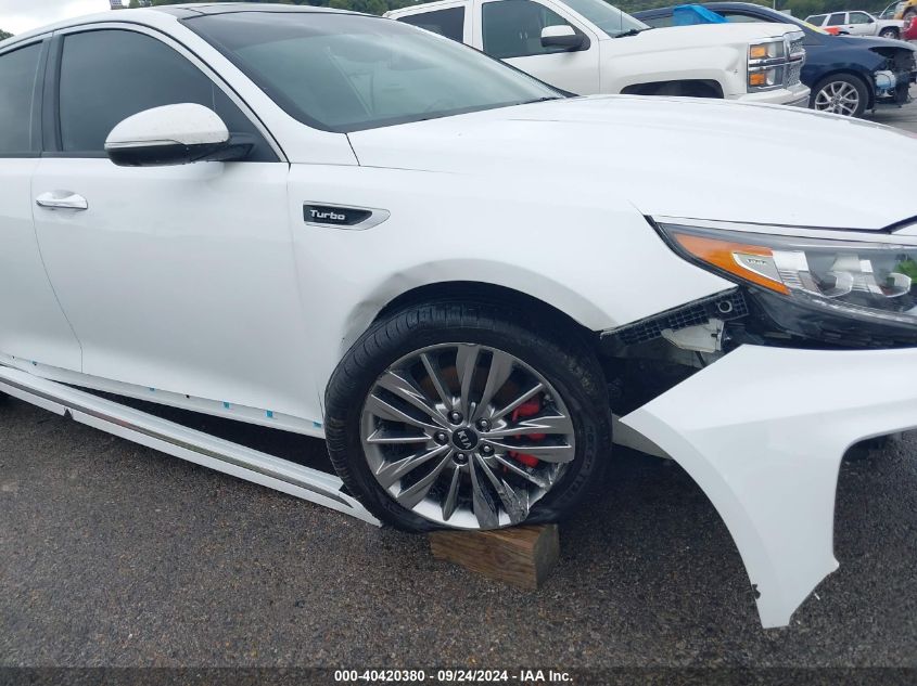 2019 Kia Optima Sx Turbo VIN: 5XXGV4L28KG314341 Lot: 40420380