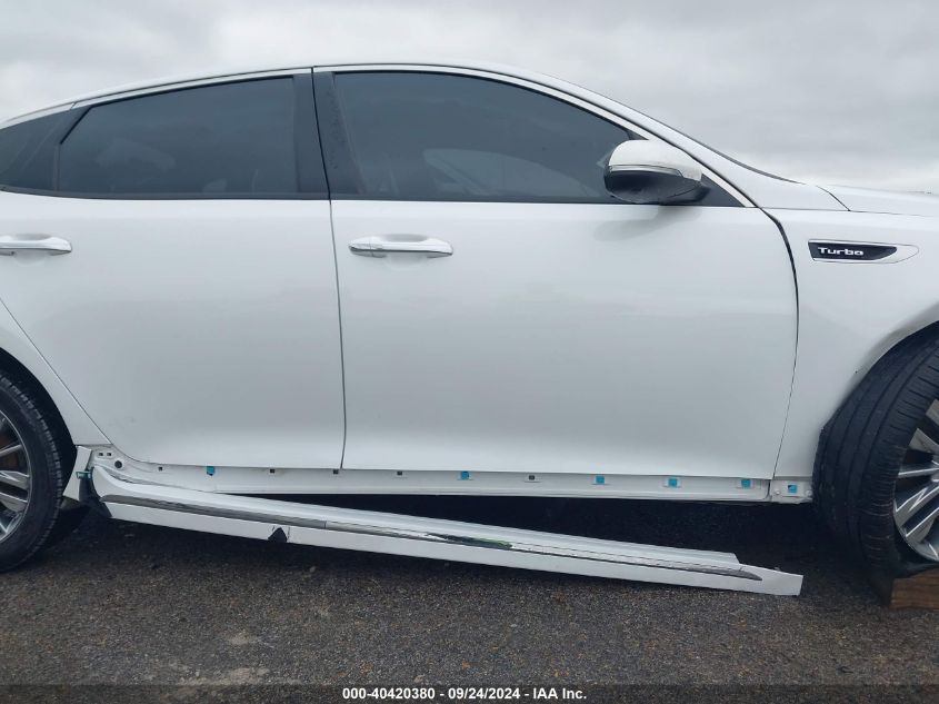 2019 Kia Optima Sx Turbo VIN: 5XXGV4L28KG314341 Lot: 40420380