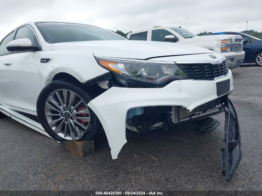 2019 Kia Optima Sx Turbo VIN: 5XXGV4L28KG314341 Lot: 40420380