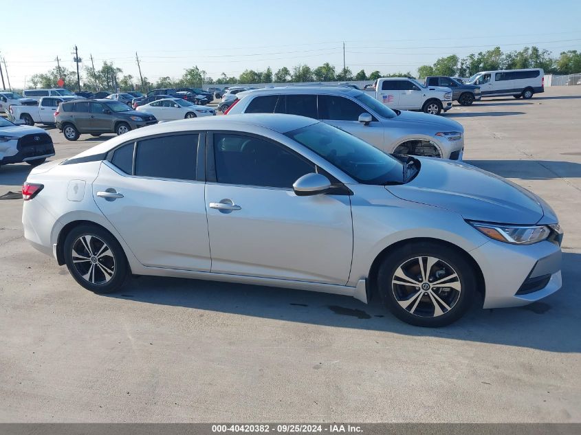 2021 Nissan Sentra Sv Xtronic Cvt VIN: 3N1AB8CV6MY228099 Lot: 40420382