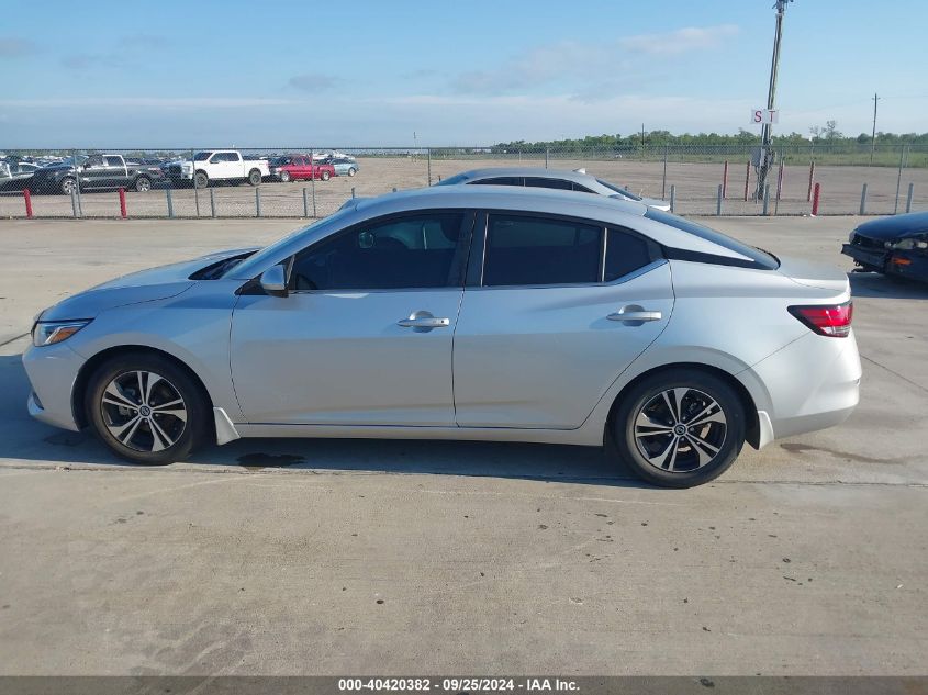 2021 Nissan Sentra Sv Xtronic Cvt VIN: 3N1AB8CV6MY228099 Lot: 40420382