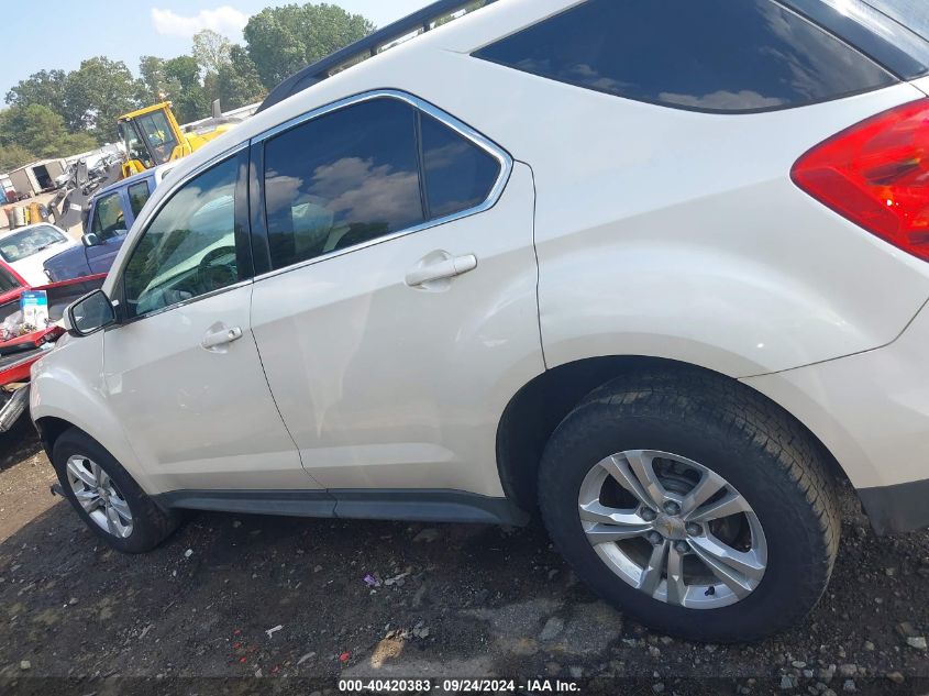 2013 Chevrolet Equinox 1Lt VIN: 2GNALDEK5D1184902 Lot: 40420383