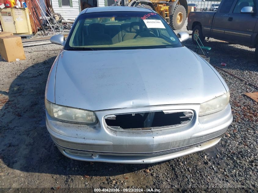 2002 Buick Regal Ls VIN: 2G4WB52K421109970 Lot: 40420386