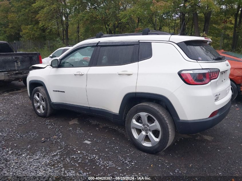 3C4NJDBB4JT154451 2018 Jeep Compass Latitude 4X4