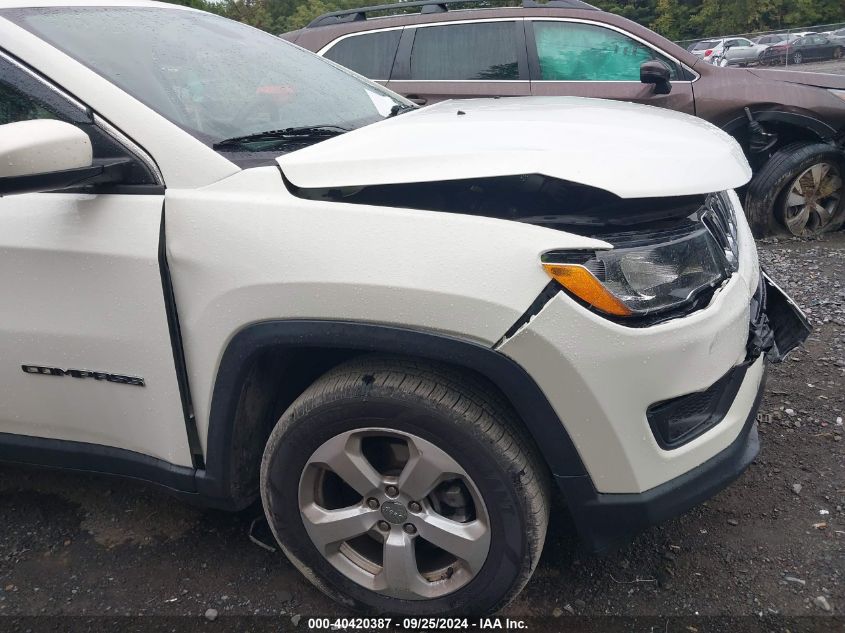 3C4NJDBB4JT154451 2018 Jeep Compass Latitude 4X4