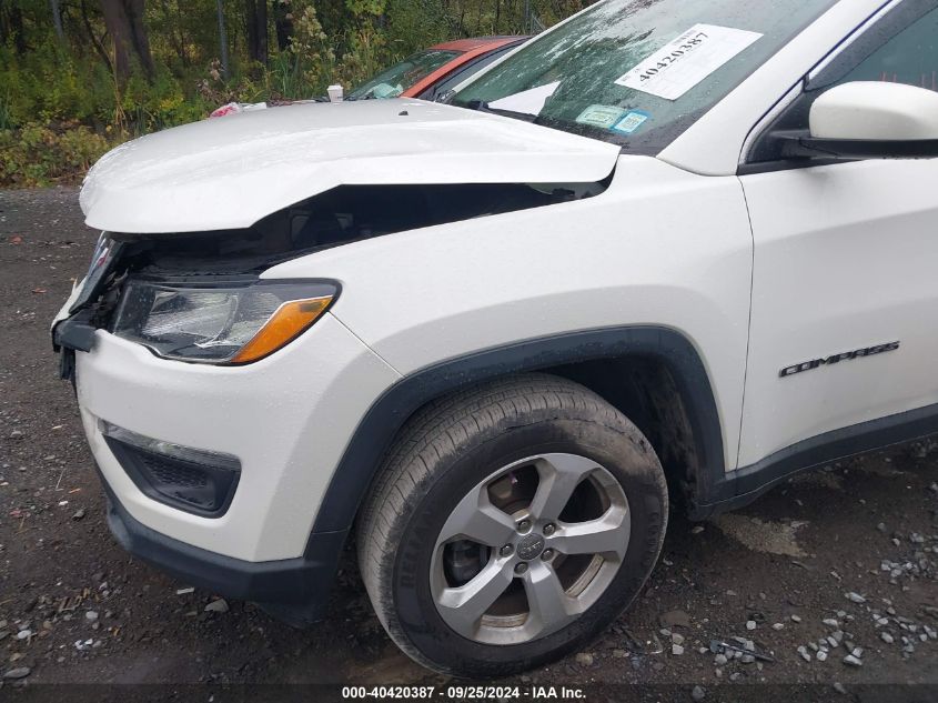 3C4NJDBB4JT154451 2018 Jeep Compass Latitude 4X4