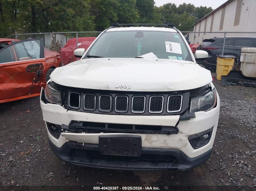 3C4NJDBB4JT154451 2018 Jeep Compass Latitude 4X4