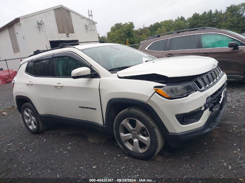 3C4NJDBB4JT154451 2018 Jeep Compass Latitude 4X4