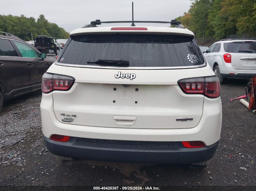 3C4NJDBB4JT154451 2018 Jeep Compass Latitude 4X4