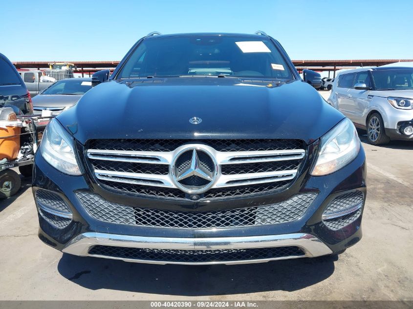 2017 Mercedes-Benz Gle 350 VIN: 4JGDA5JB3HA987948 Lot: 40420390