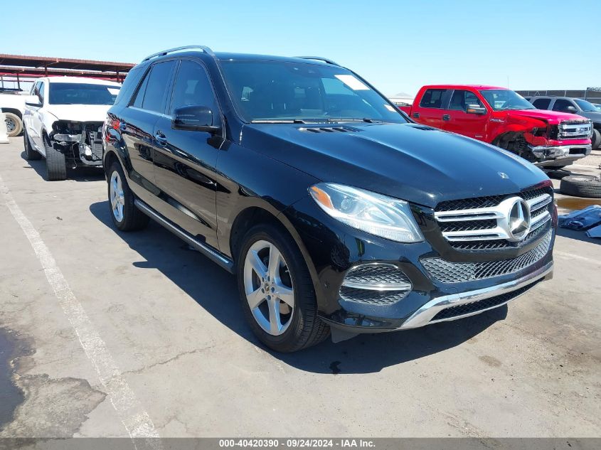 4JGDA5JB3HA987948 2017 MERCEDES-BENZ GLE - Image 1