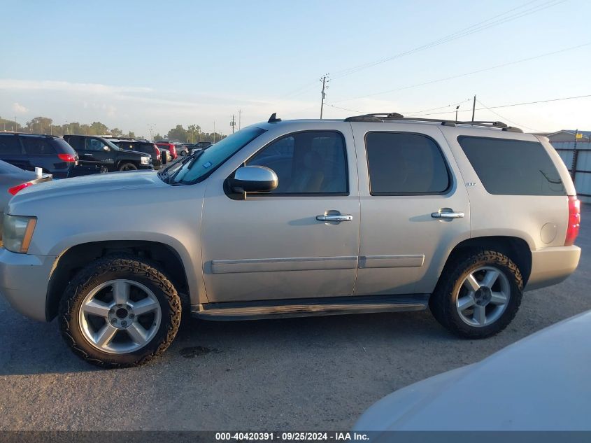 2009 Chevrolet Tahoe Ltz VIN: 1GNFC33029R205981 Lot: 40420391