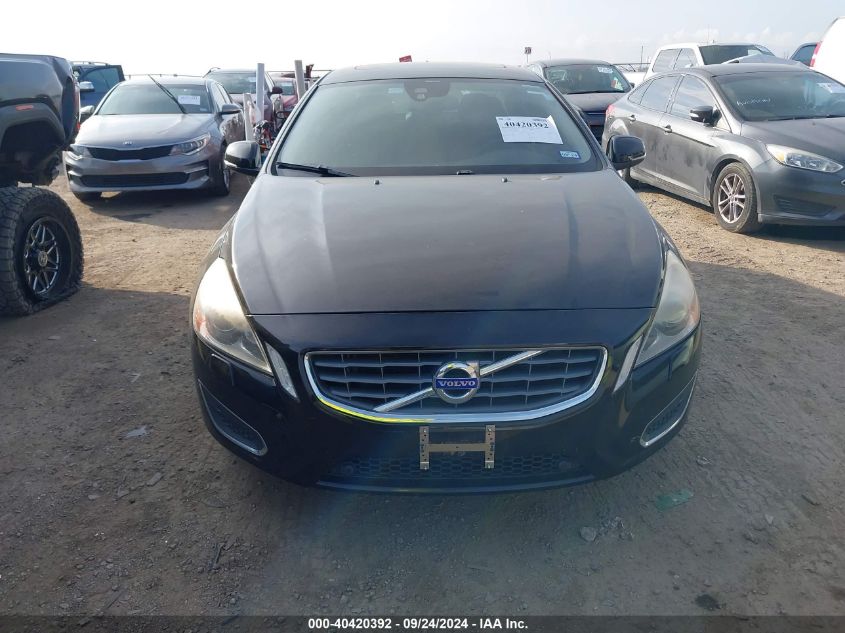 YV1612FS7D2180867 2013 Volvo S60 T5