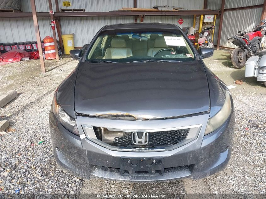 1HGCS12898A009870 2008 Honda Accord Exl