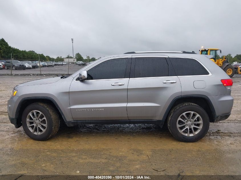 2015 Jeep Grand Cherokee Limited VIN: 1C4RJFBG3FC950085 Lot: 40420398