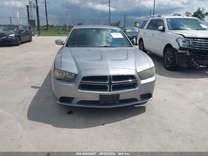 2014 Dodge Charger Se VIN: 2C3CDXBG4EH300975 Lot: 40420407