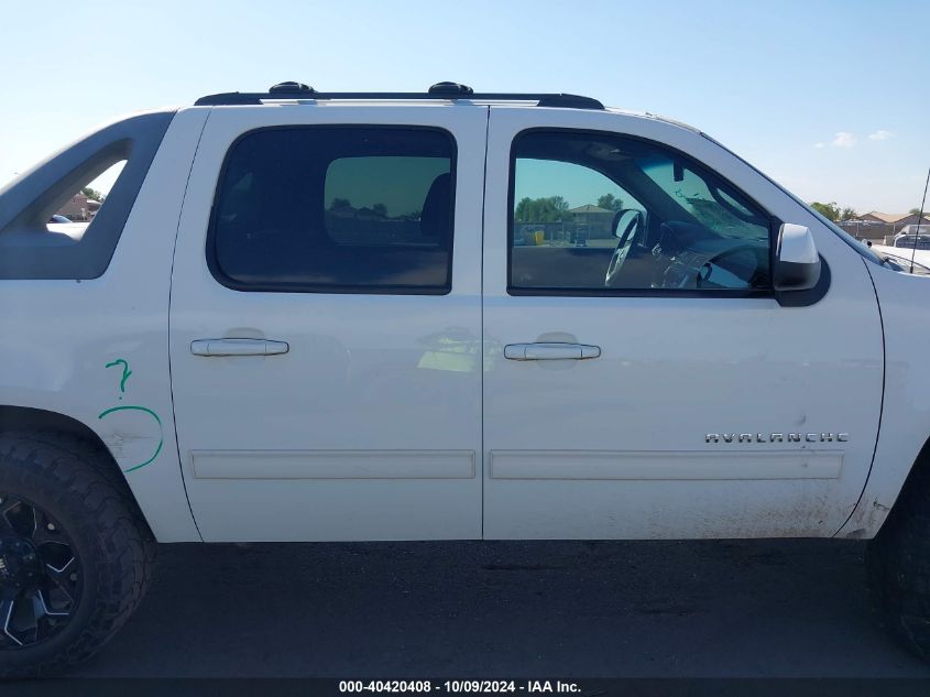 2011 Chevrolet Avalanche 1500 Ls VIN: 3GNTKEE37BG387532 Lot: 40420408