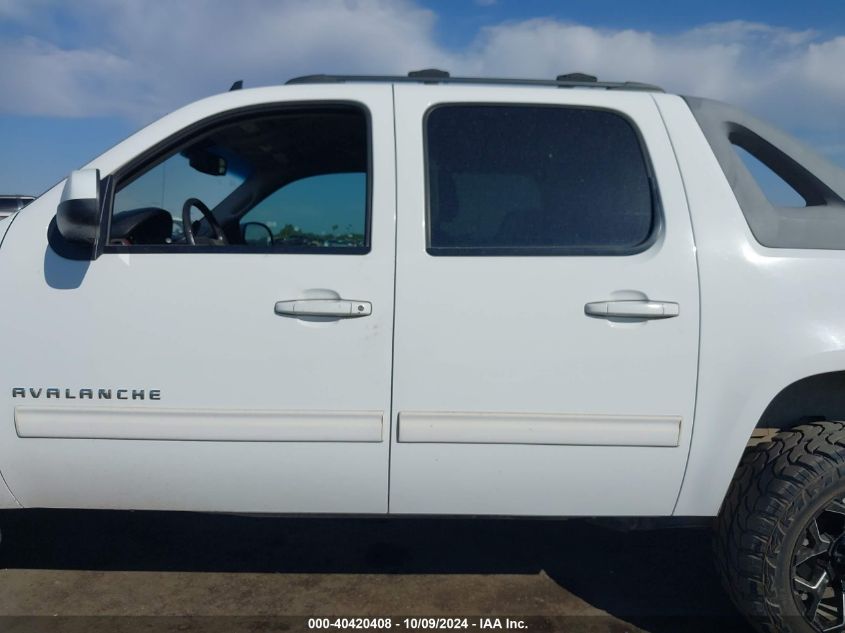 2011 Chevrolet Avalanche 1500 Ls VIN: 3GNTKEE37BG387532 Lot: 40420408