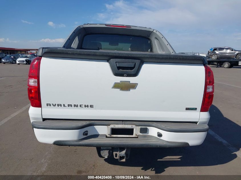 2011 Chevrolet Avalanche 1500 Ls VIN: 3GNTKEE37BG387532 Lot: 40420408