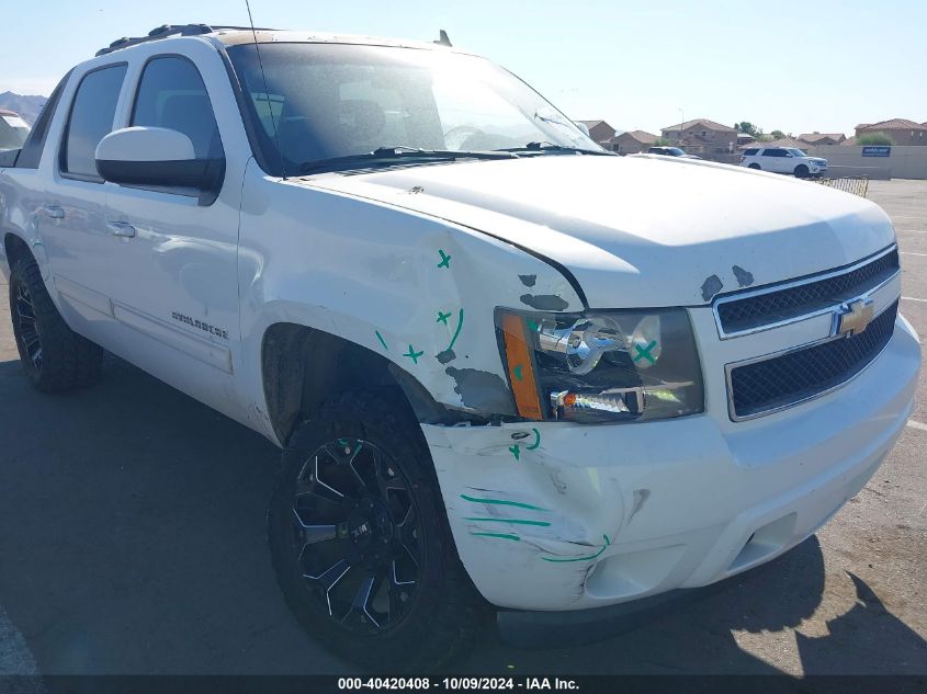 2011 Chevrolet Avalanche 1500 Ls VIN: 3GNTKEE37BG387532 Lot: 40420408