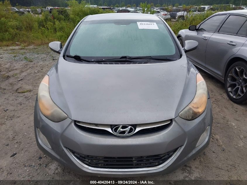 2012 Hyundai Elantra Gls (Ulsan Plant) VIN: KMHDH4AE0CU453250 Lot: 40420413